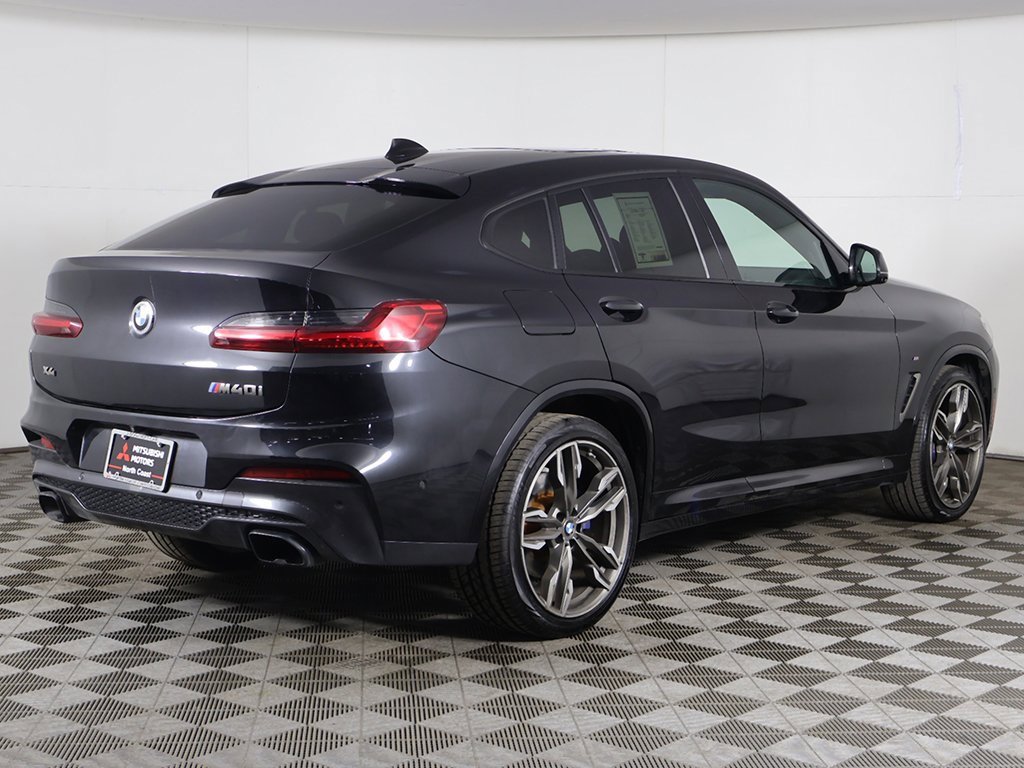 Used 2021 BMW X4 M40i image 14