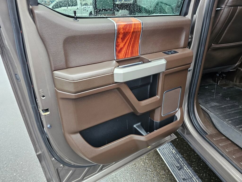 Used 2018 Ford F150 King Ranch w/ Equipment Group 601A Luxury image 12