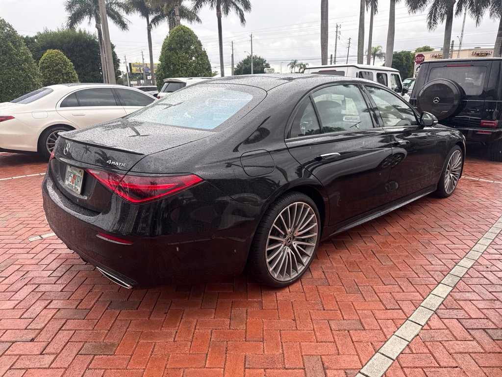 Certified 2022 Mercedes-Benz S 580 4MATIC Sedan image 8