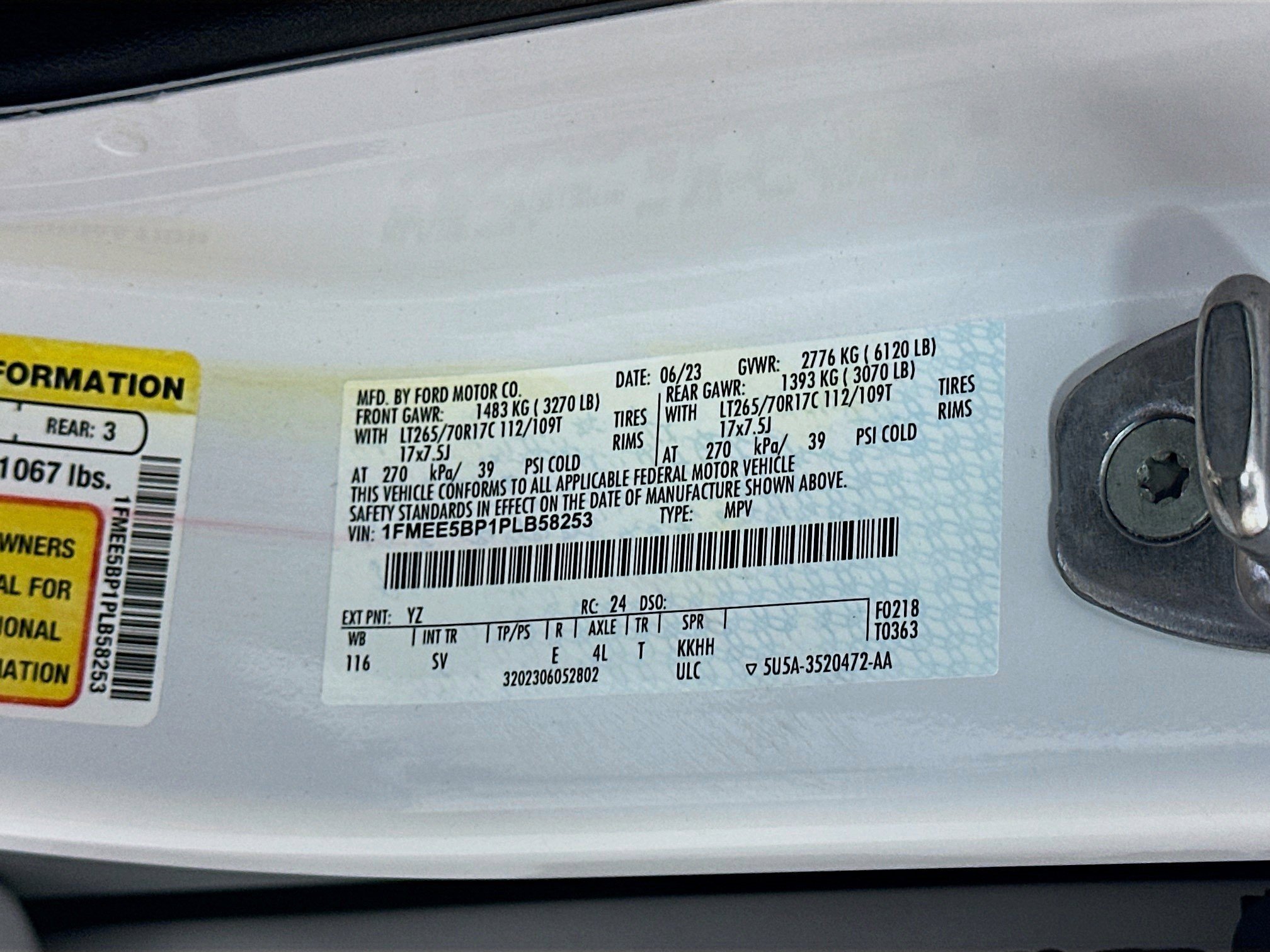 Used 2023 Ford Bronco Black Diamond image 34