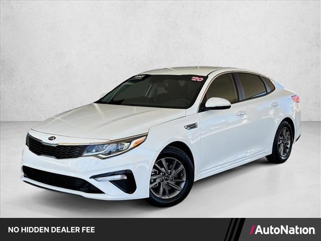 Used 2020 Kia Optima LX FWD image 1