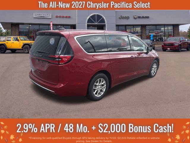 New 2027 Chrysler Pacifica Select FWD image 6