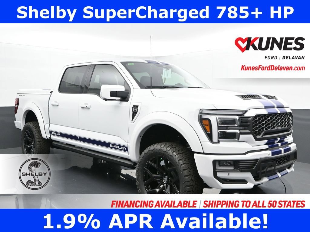 New 2024 Ford F150 Lariat w/ Equipment Group 502A High