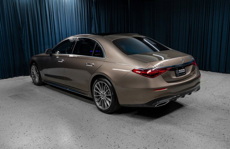New 2026 Mercedes-Benz S 580 4MATIC Sedan image 8