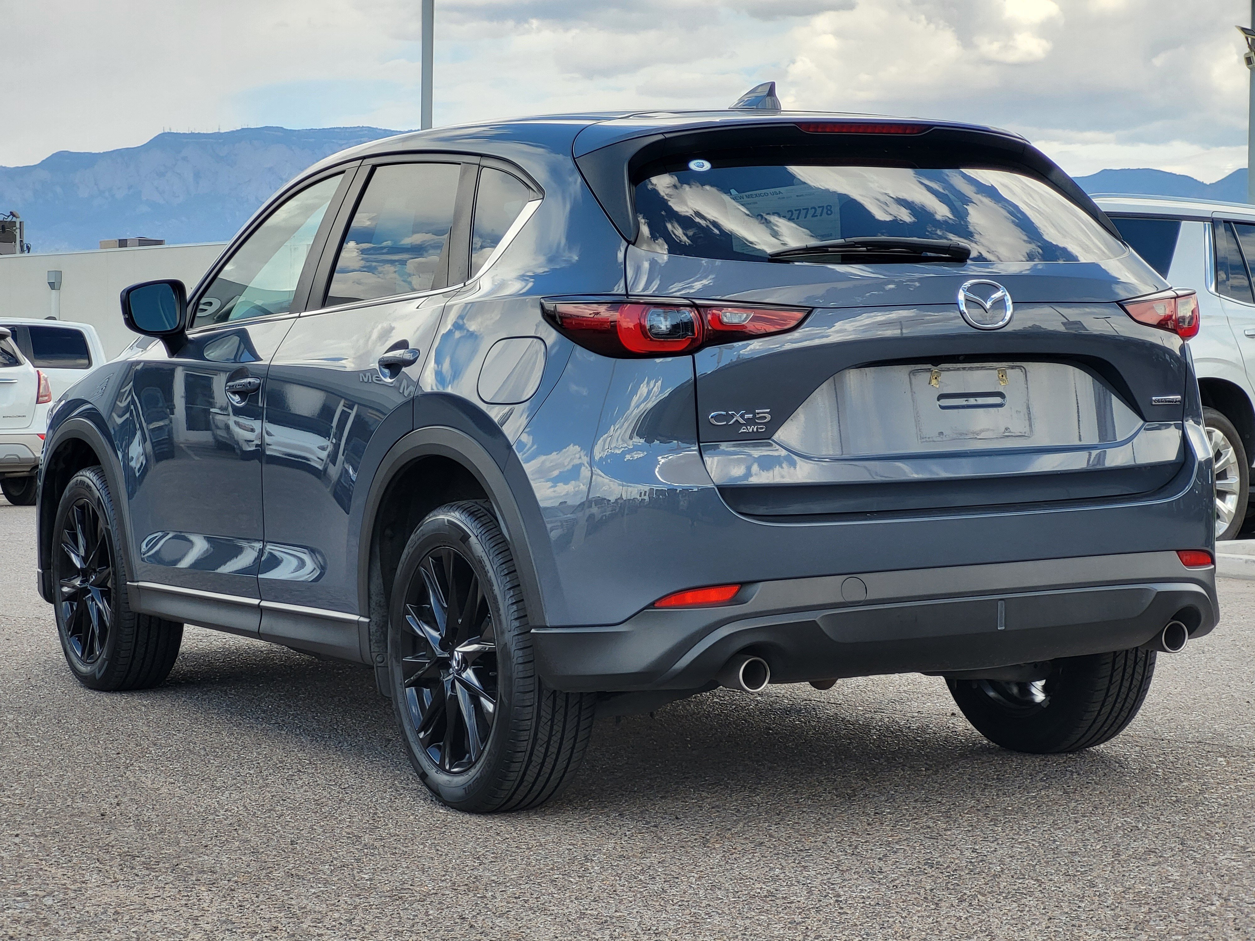 Used 2022 MAZDA CX-5 Carbon Edition AWD/4WD image 6