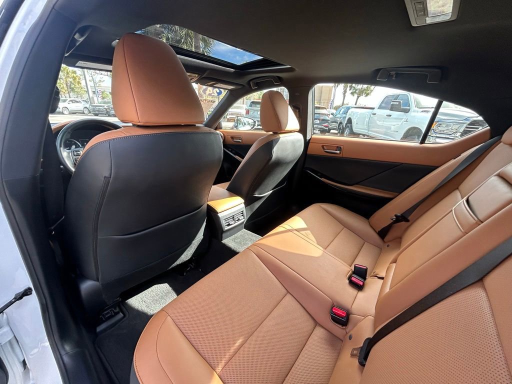 Used 2024 Lexus IS 350 F Sport image 15