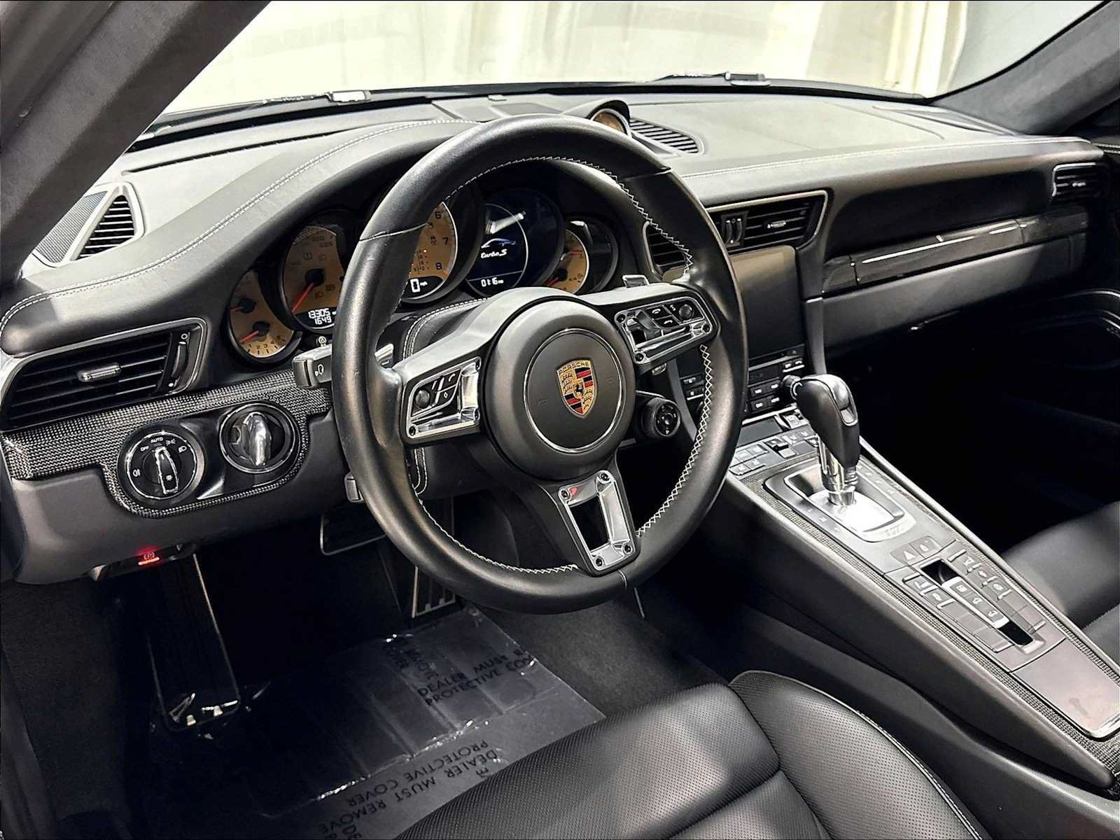 Used 2019 Porsche 911 Turbo S AWD/4WD image 6