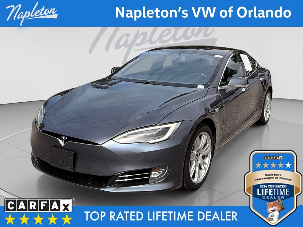 Used 2021 Tesla Model S Long Range Plus