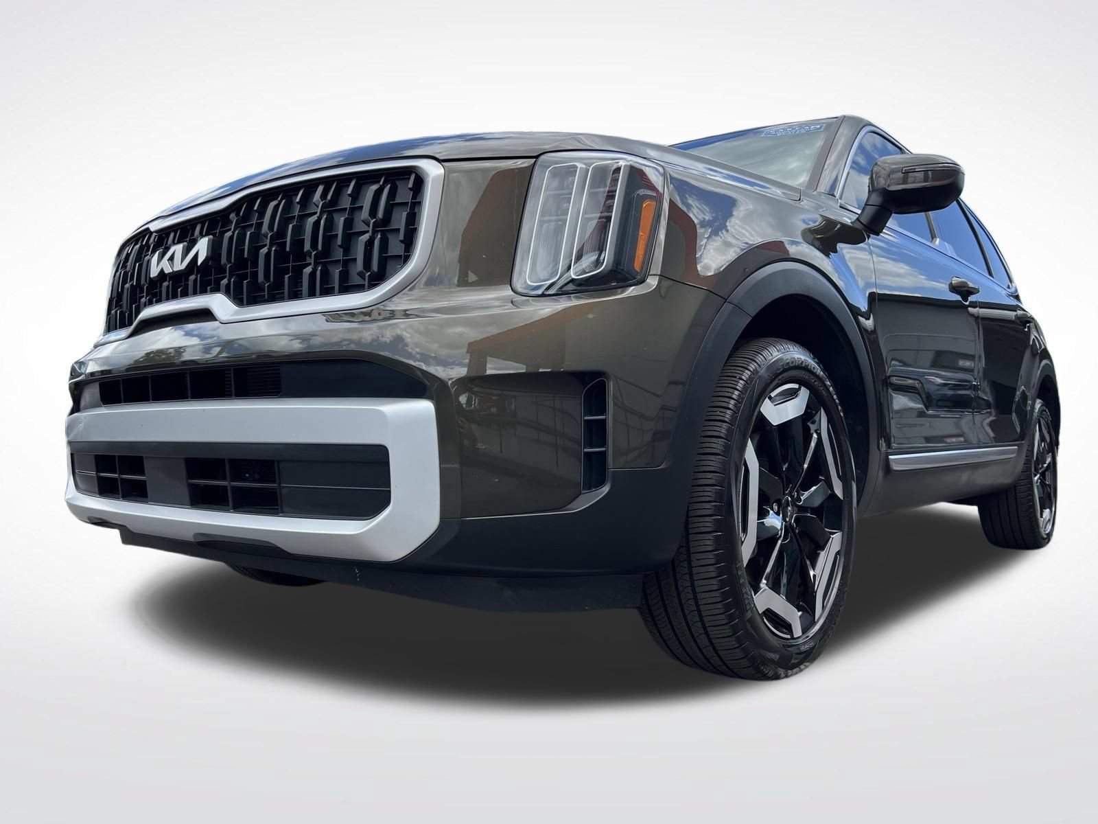 Used 2025 Kia Telluride EX w/ EX Captain's Chair Package FWD image 71