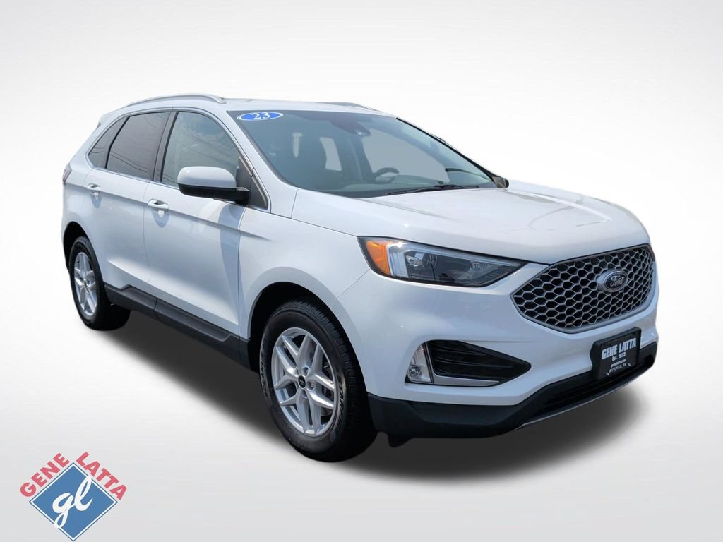 Certified 2023 Ford Edge SEL w/ Convenience Package AWD/4WD image 1