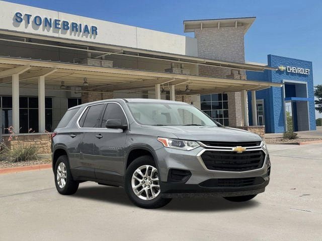 Used 2021 Chevrolet Traverse LS
