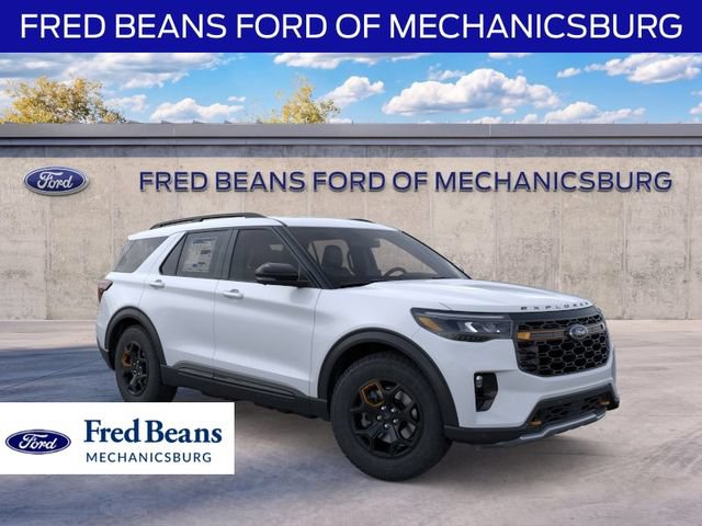 New 2026 Ford Explorer Tremor w/ Tremor Ultimate Package AWD/4WD image 1