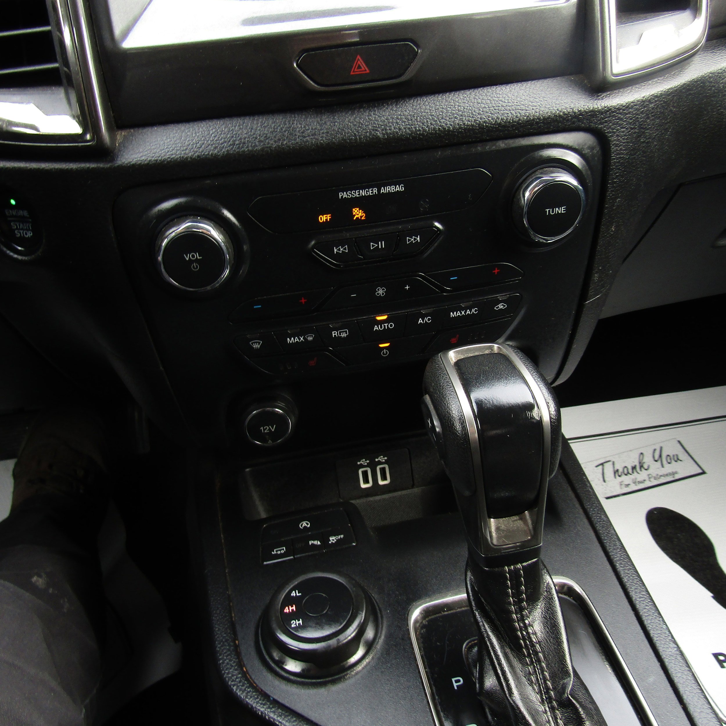 Used 2019 Ford Ranger Lariat w/ Technology Package image 15