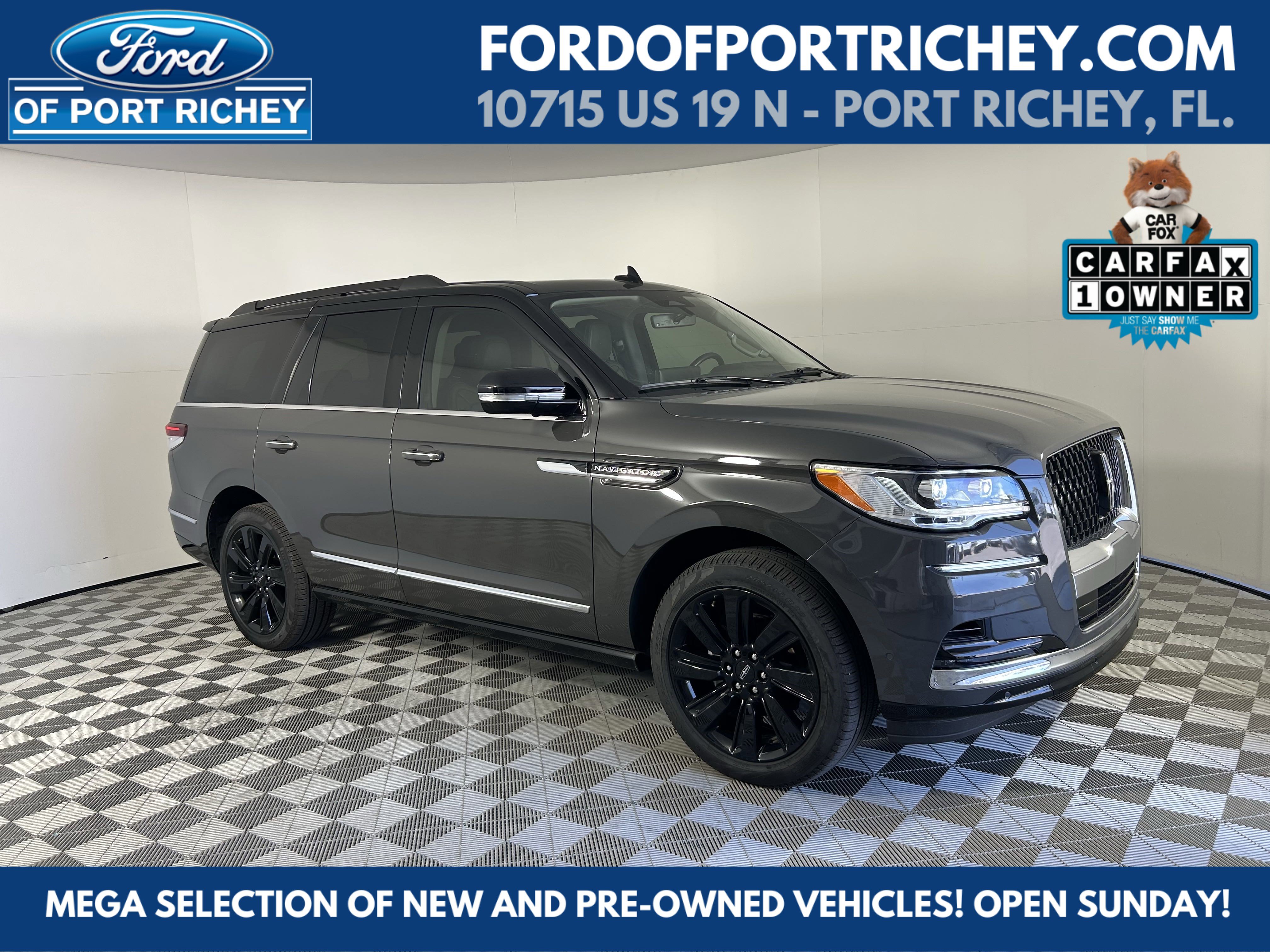 Used 2024 Lincoln Navigator Black Label