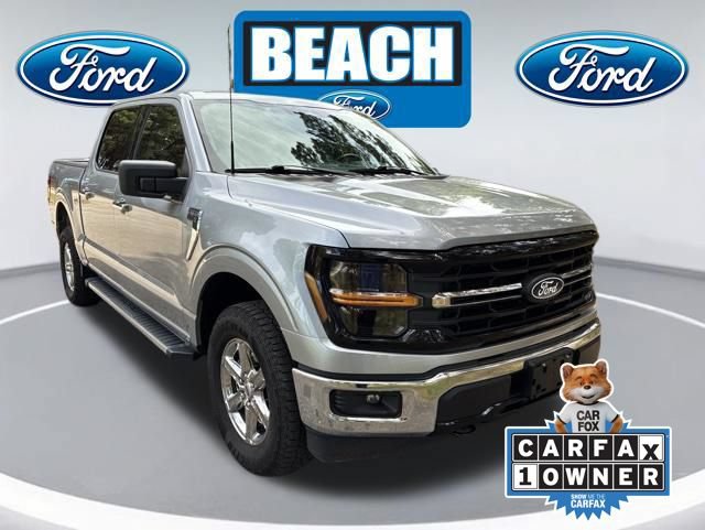 Used 2025 Ford F150 XLT w/ Equipment Group 301A Standard