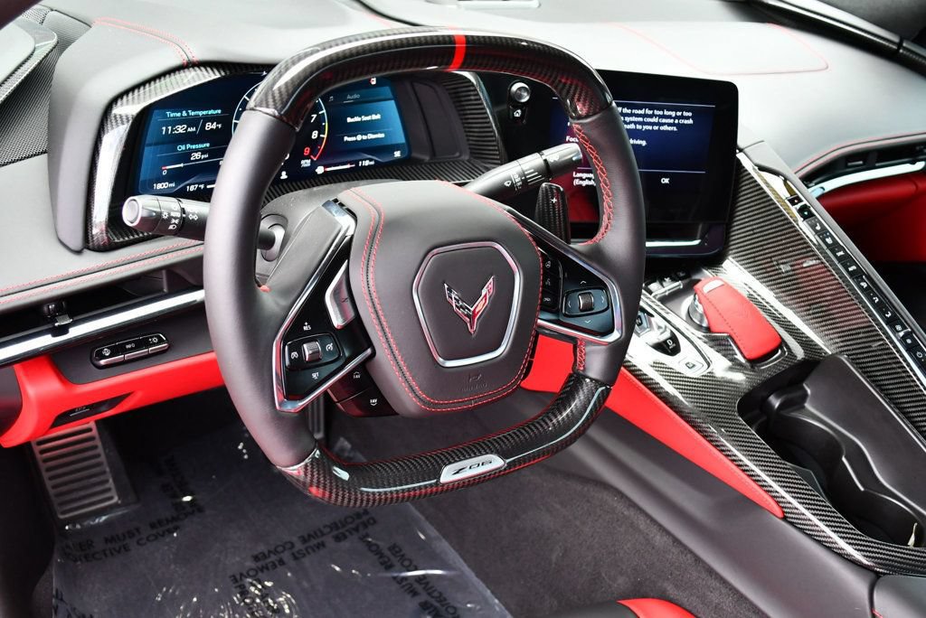 Used 2023 Chevrolet Corvette Z06 w/ Stealth Interior Trim Package RWD image 54