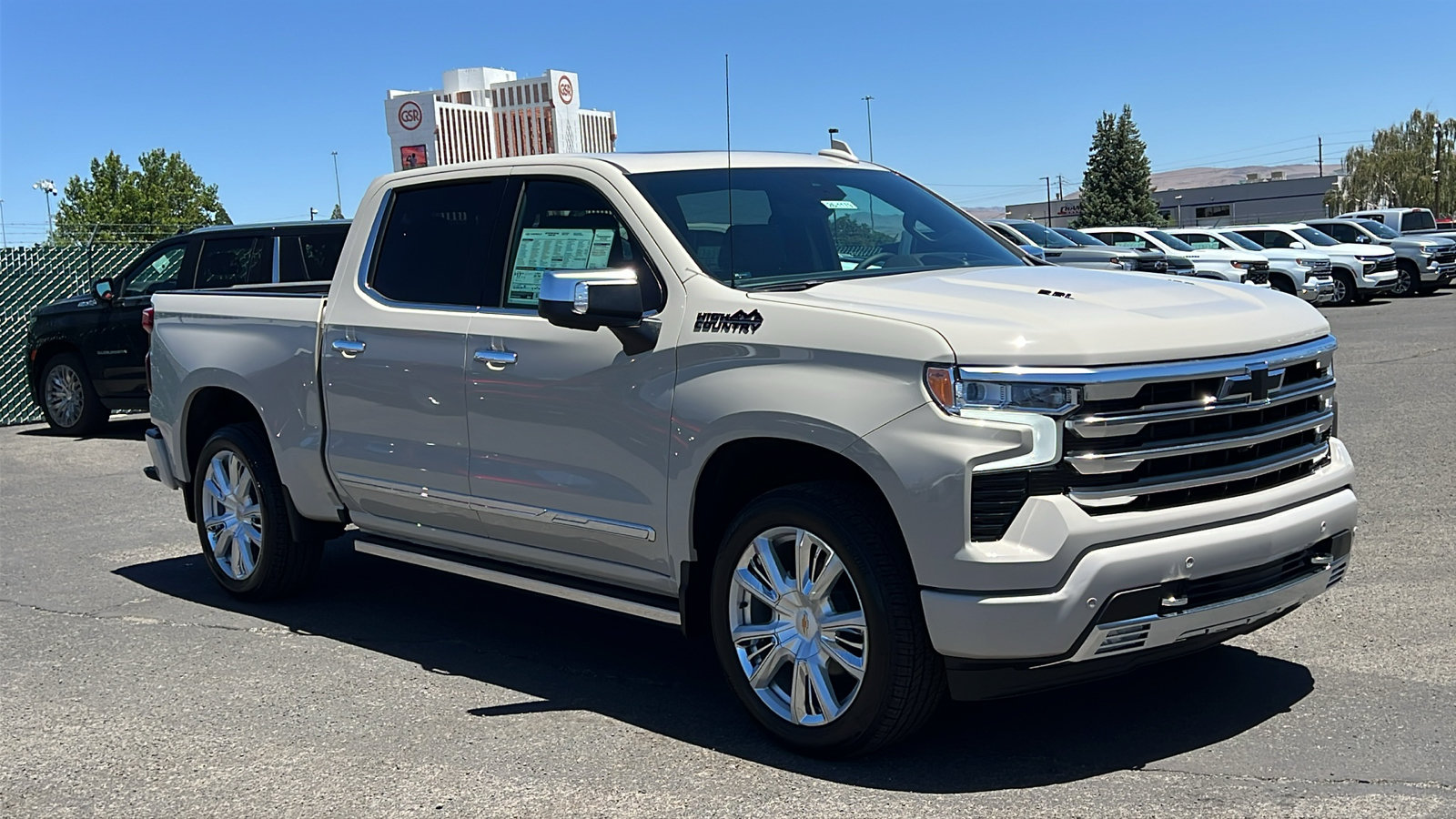 New 2026 Chevrolet Silverado 1500 High Country AWD/4WD image 3