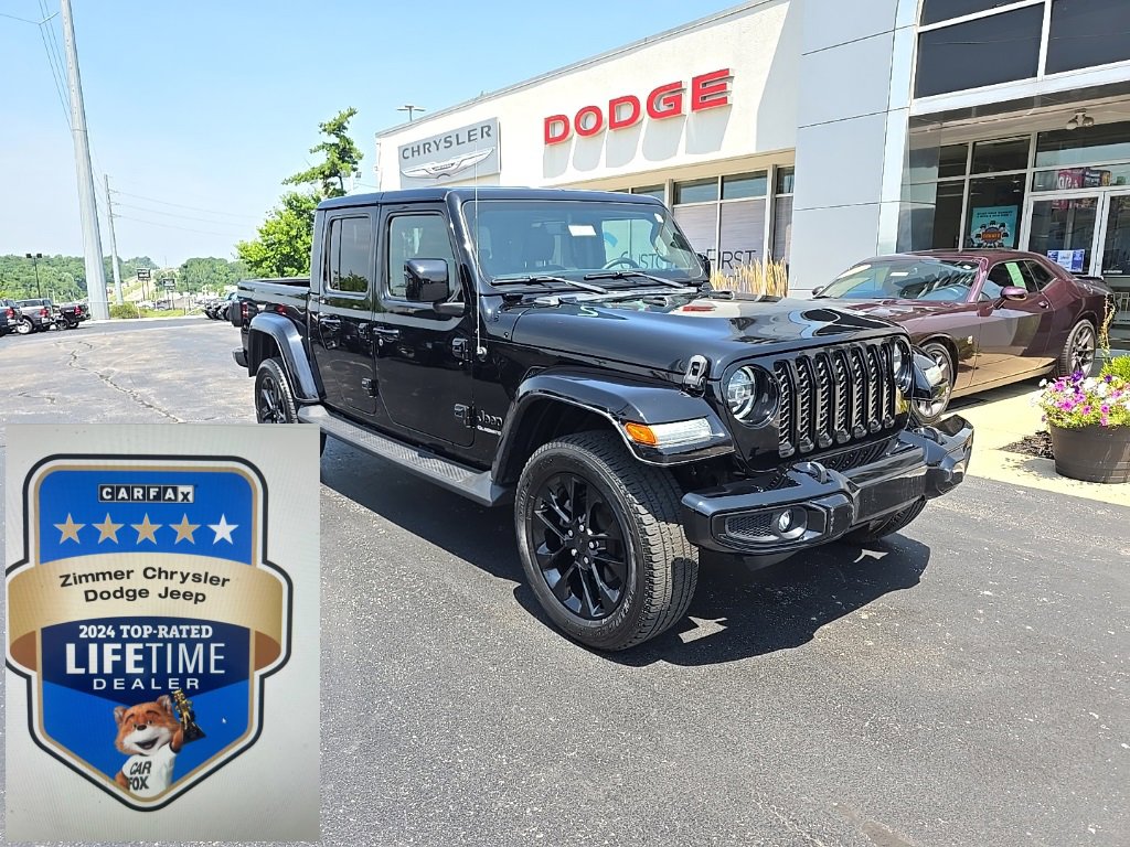 Certified 2021 Jeep Gladiator Overland