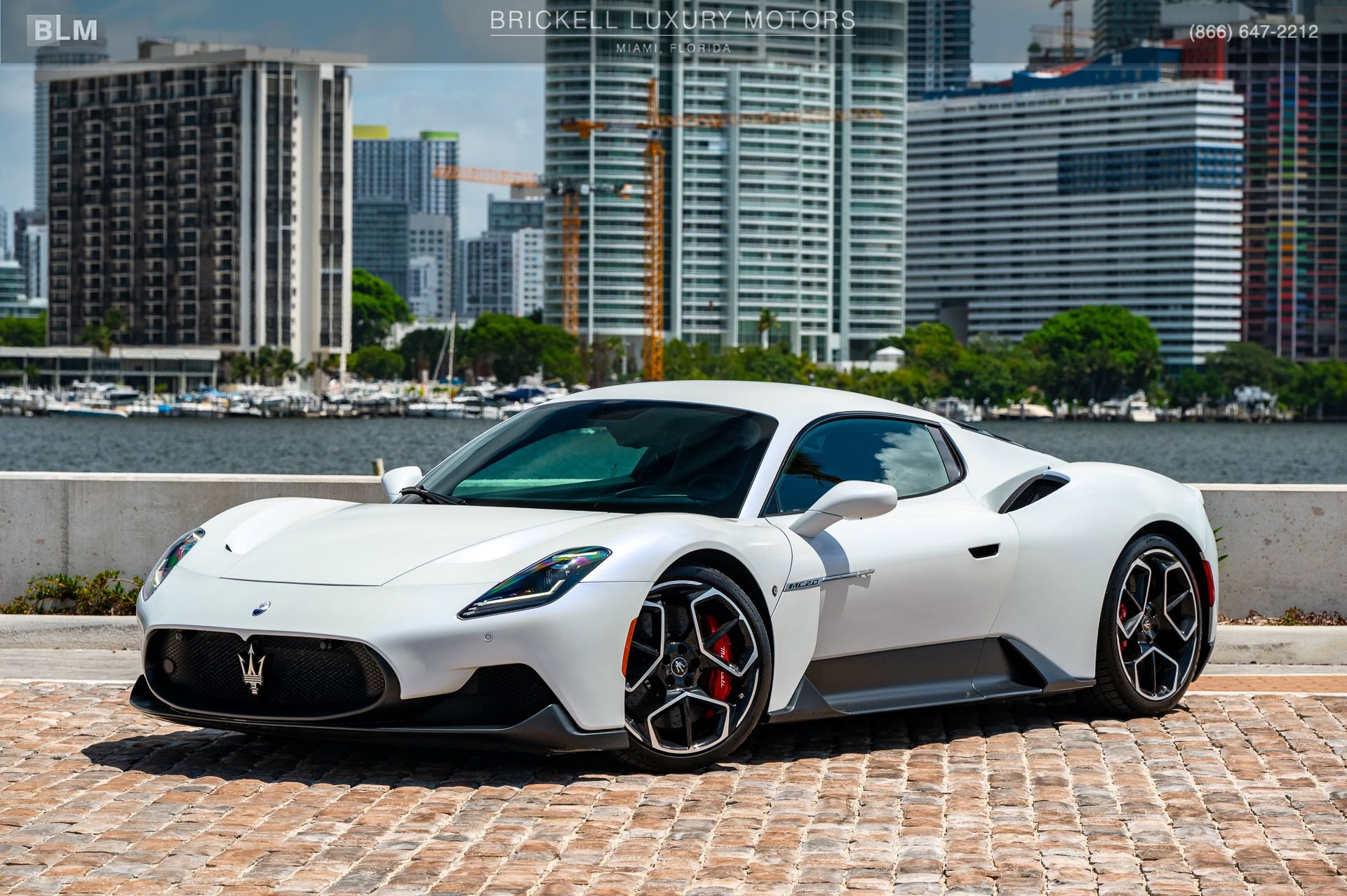 Used 2022 Maserati MC20 Coupe image 9