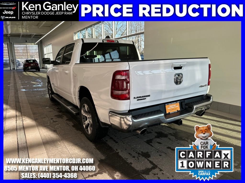 Certified 2023 RAM 1500 Laramie image 6