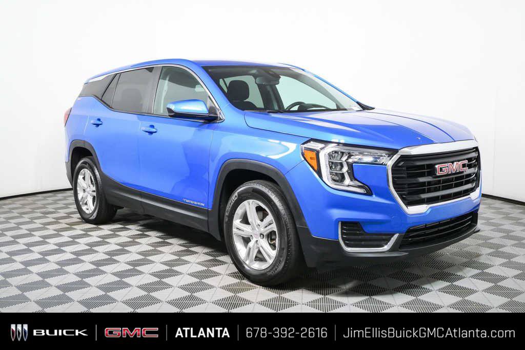 Certified 2024 GMC Terrain SLE FWD video 1