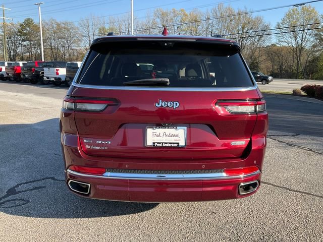 Used 2021 Jeep Grand Cherokee L Overland w/ Luxury Tech Group IV image 27
