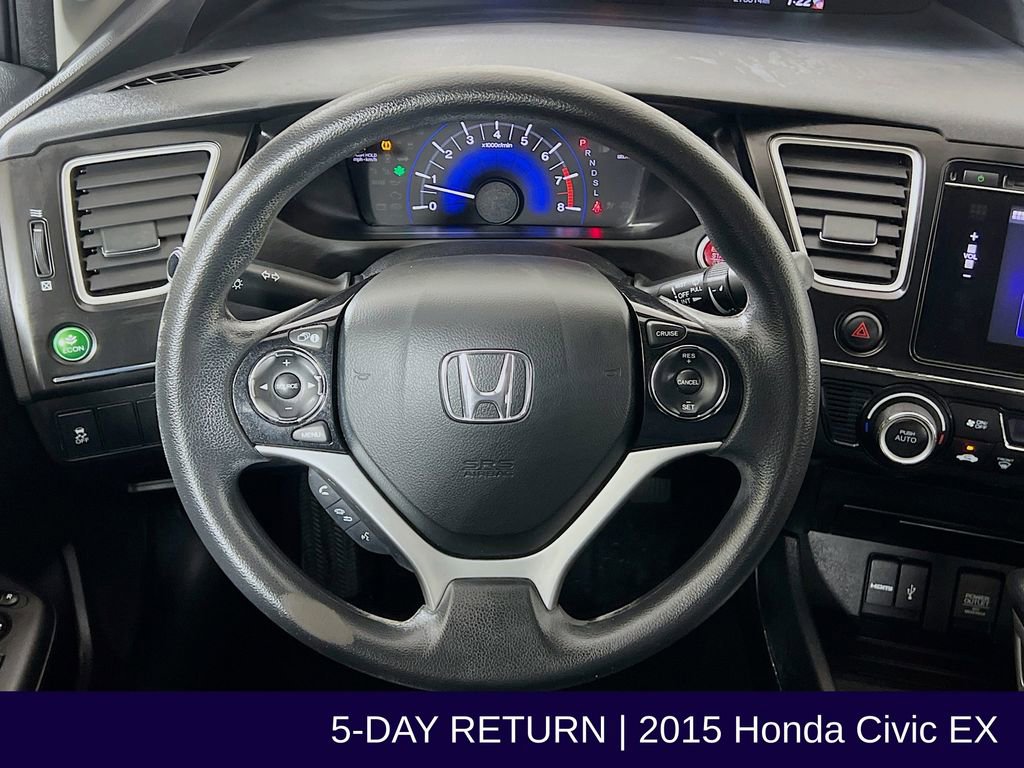 Used 2015 Honda Civic EX image 13