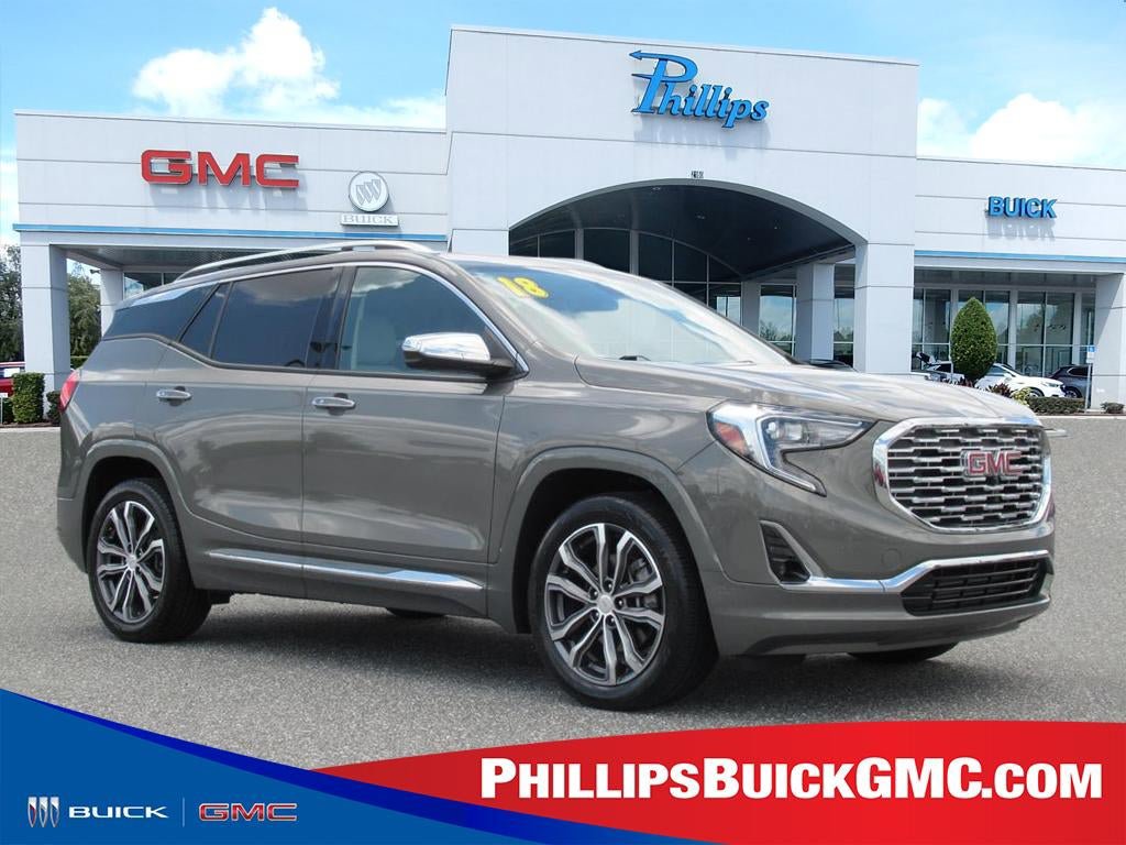Used 2018 GMC Terrain Denali w/ Advanced Safety Package FWD image 1