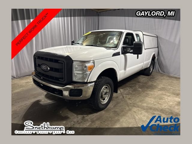 Used 2015 Ford F250 XL w/ XL Value Package AWD/4WD image 1