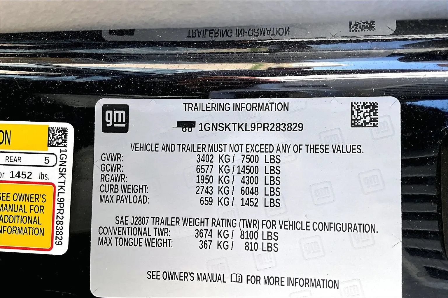 Used 2023 Chevrolet Tahoe High Country AWD/4WD image 19