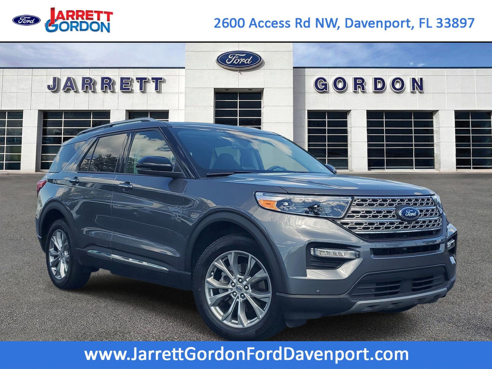Certified 2023 Ford Explorer Limited w/ Limited Technology Package AWD/4WD 360° Tour