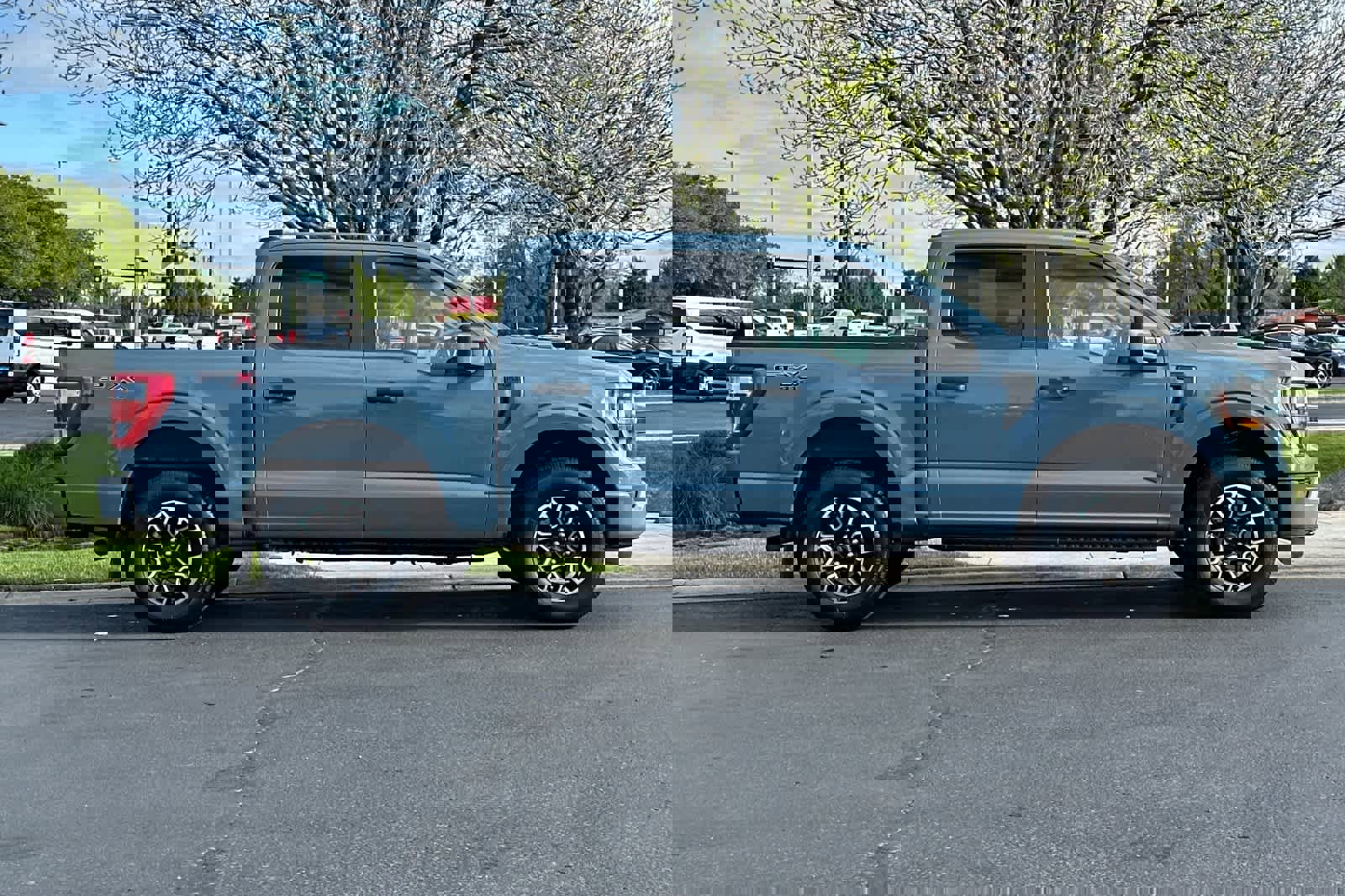 Certified 2023 Ford F150 XL w/ STX Appearance Package AWD/4WD image 8