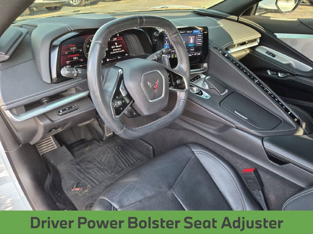 Used 2021 Chevrolet Corvette Stingray Preferred Cpe w/ Z51 Performance Package RWD image 33