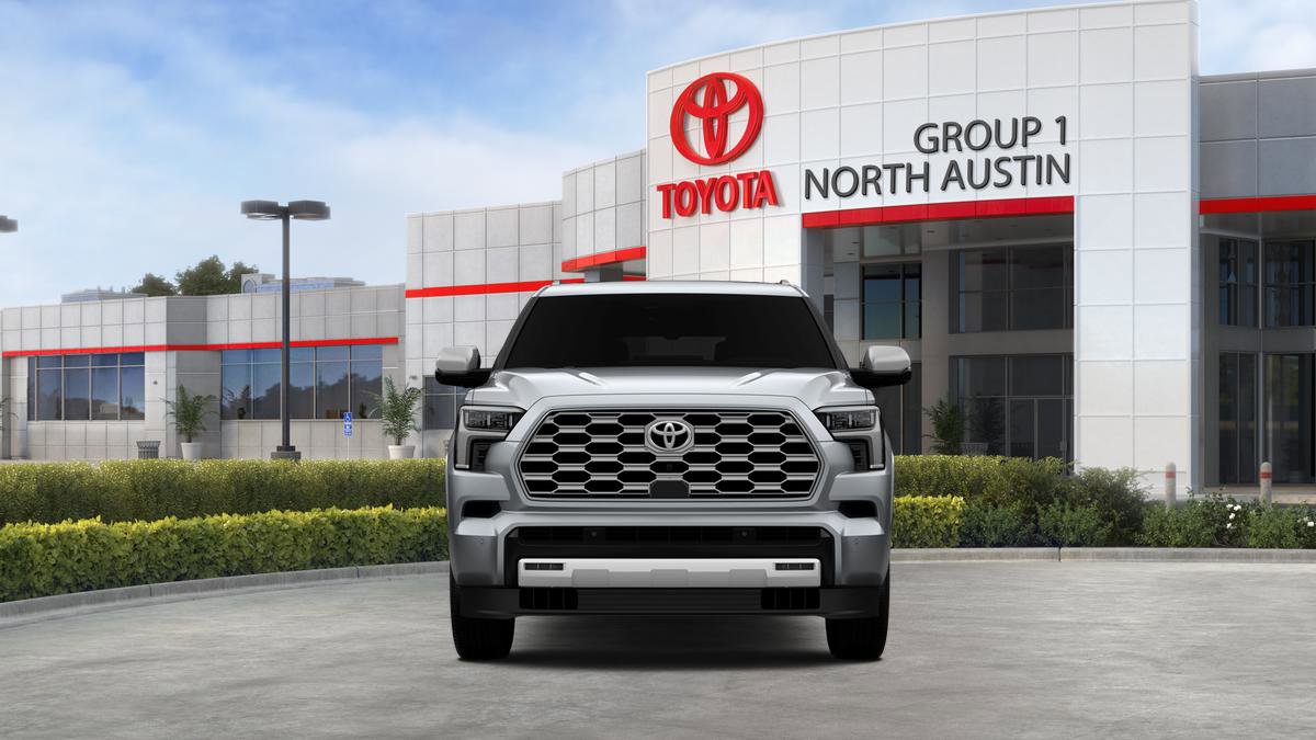 New 2026 Toyota Sequoia Capstone image 17