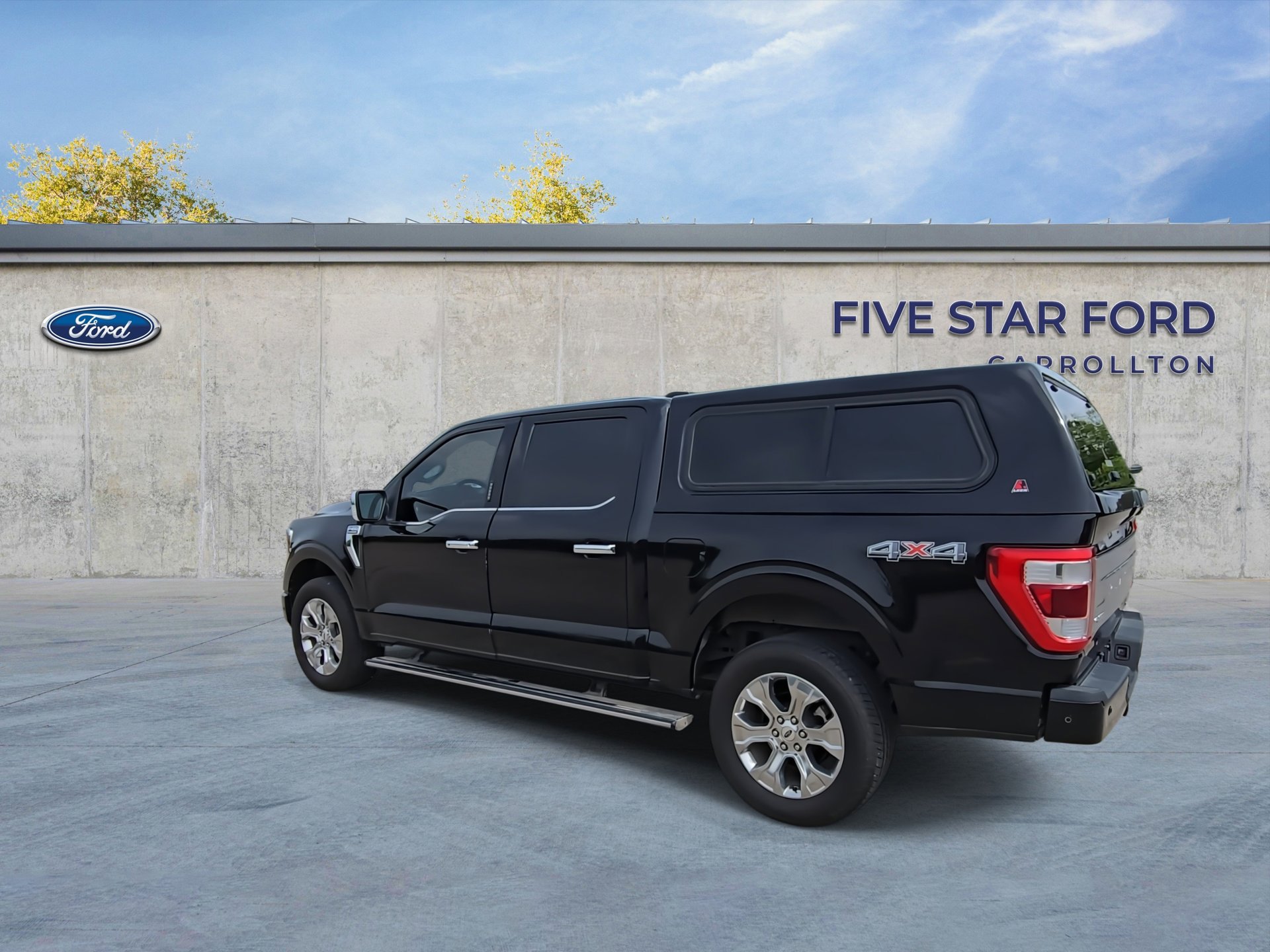 Certified 2021 Ford F150 Platinum w/ Equipment Group 701A High image 6