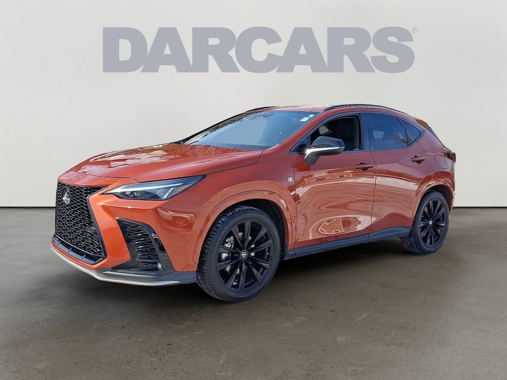 Used 2022 Lexus NX 350 F Sport w/ Towing Package (2000 Lbs) image 3