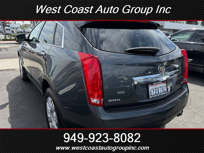 Used 2012 Cadillac SRX Luxury FWD image 5