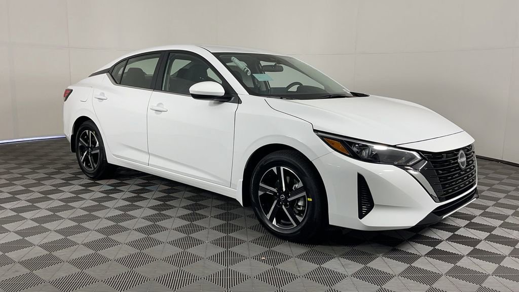 New 2025 Nissan Sentra SV image 2