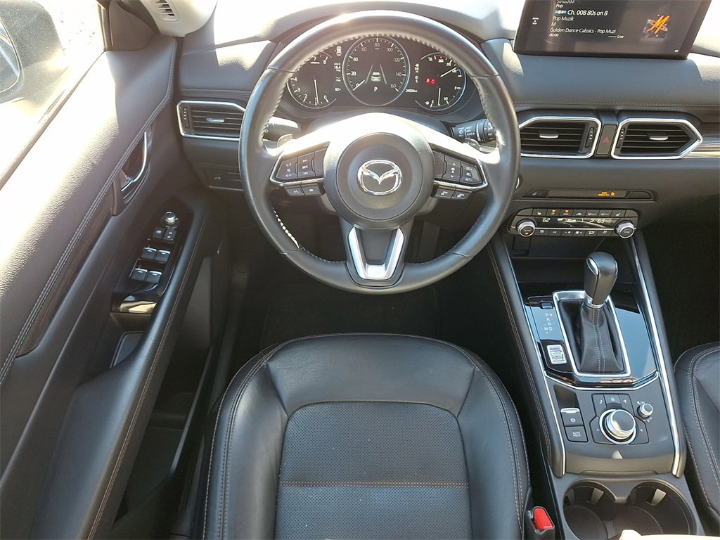 Used 2023 MAZDA CX-5 AWD 2.5 S w/ Premium Plus Pkg image 12