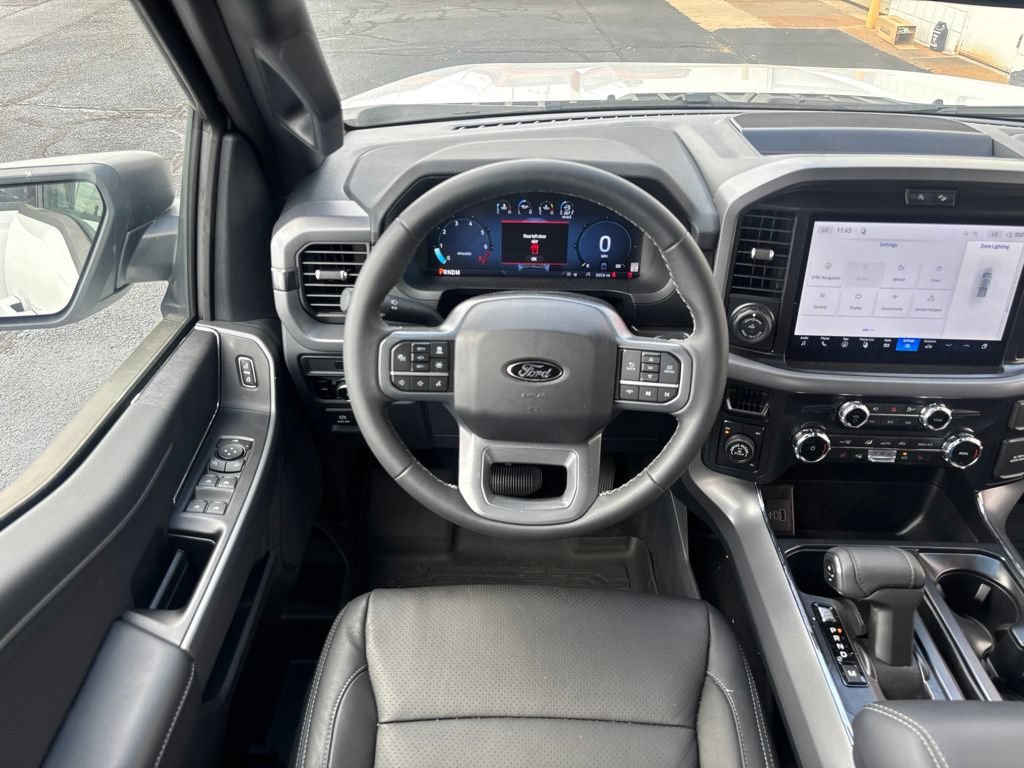 Used 2026 Ford F150 XLT w/ Equipment Group 302A MID AWD/4WD image 3