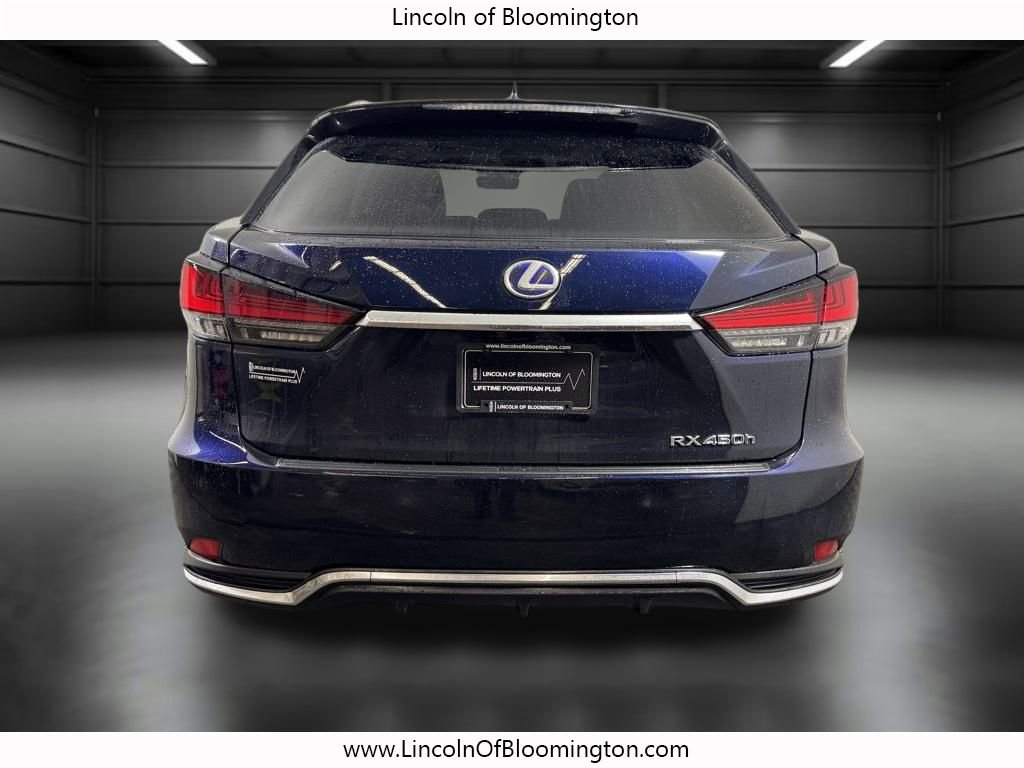 Used 2021 Lexus RX 450h AWD w/ Luxury Package image 7