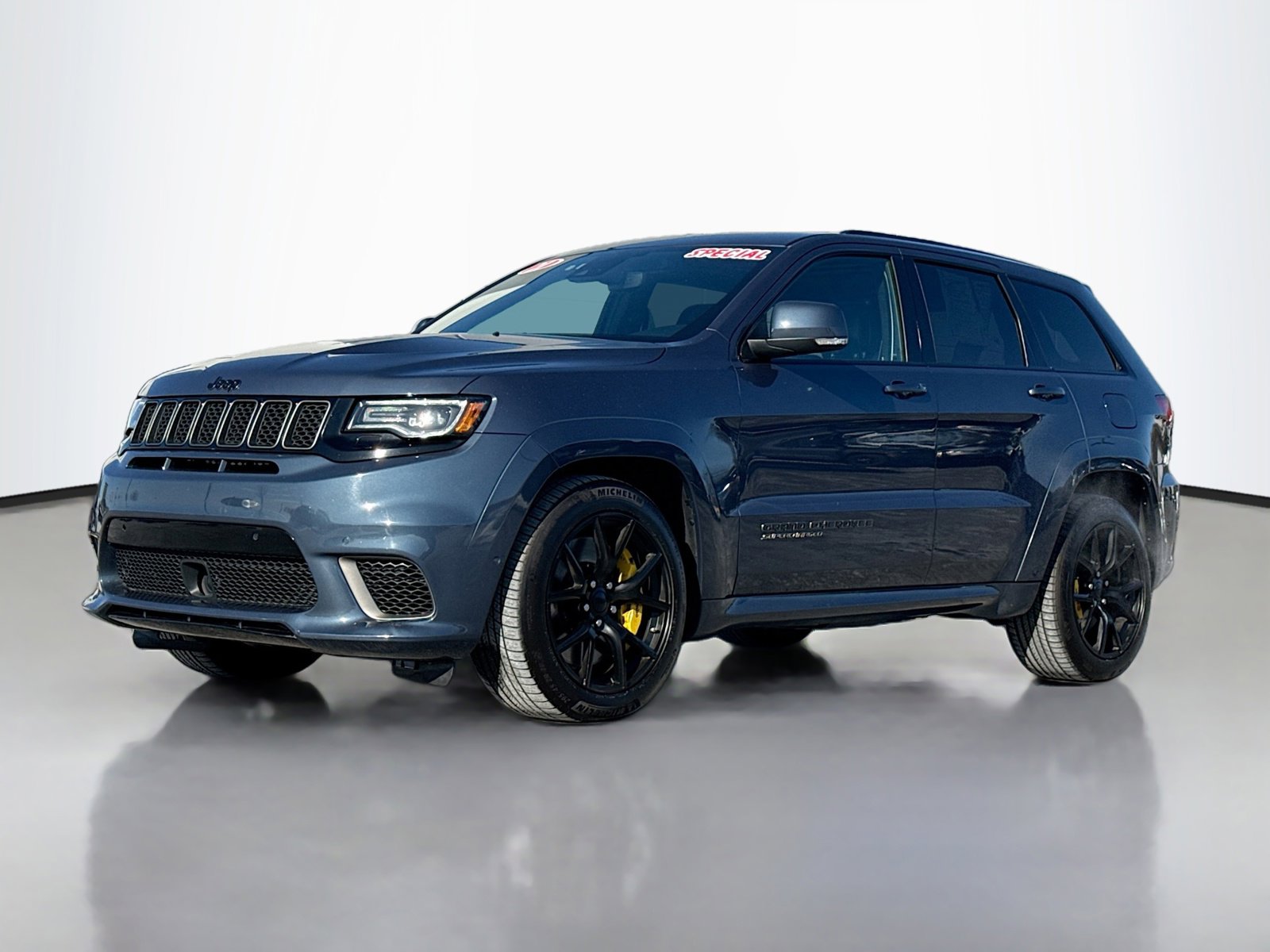 Used 2021 Jeep Grand Cherokee Trackhawk image 12