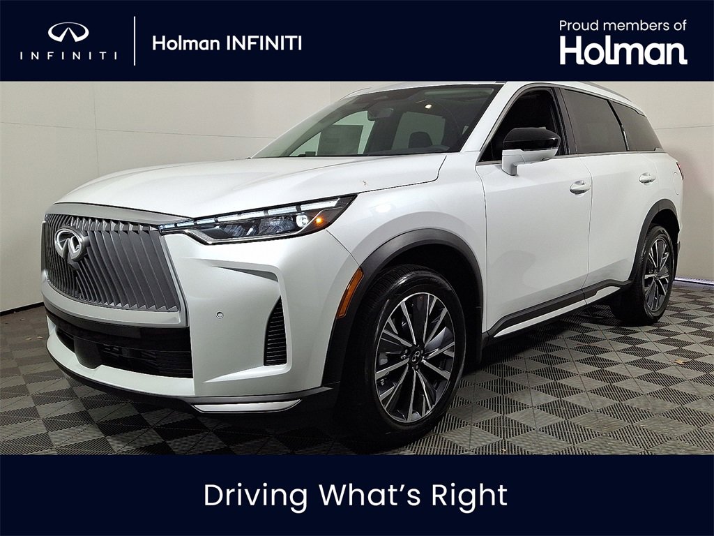 New 2026 INFINITI QX60 Luxe w/ Cargo Package image 1