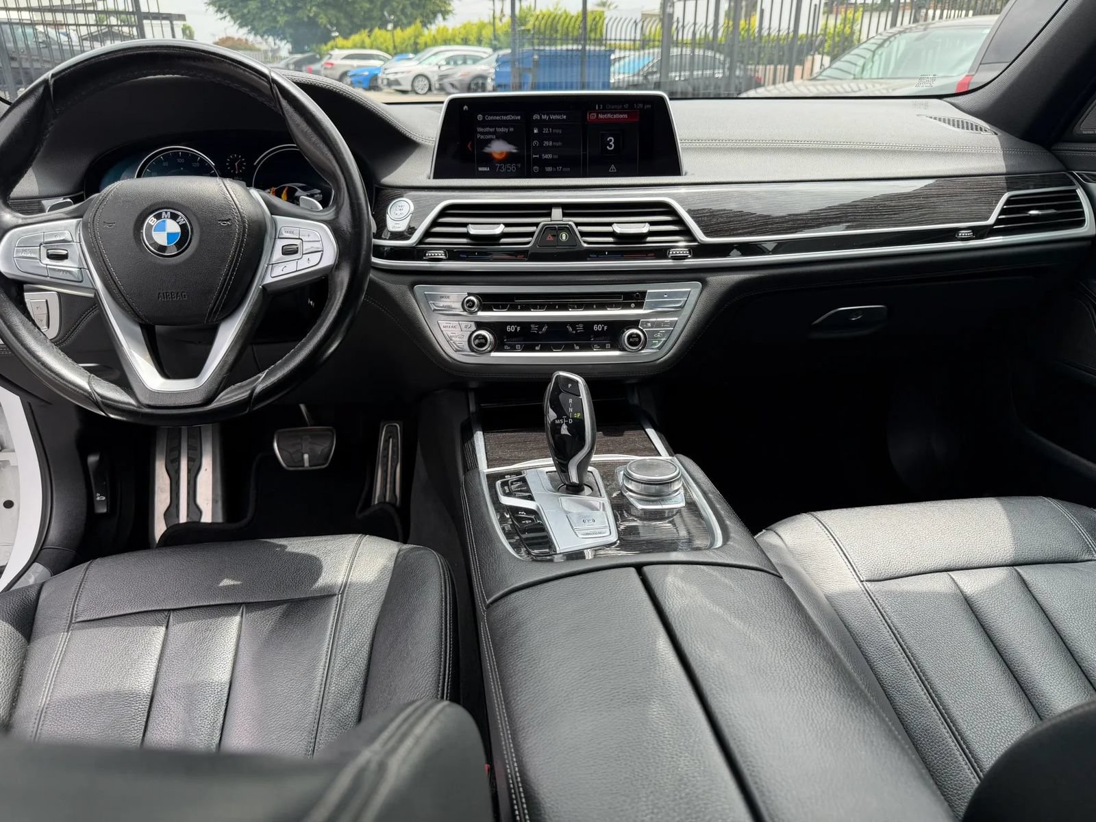 Used 2018 BMW 740i RWD image 43