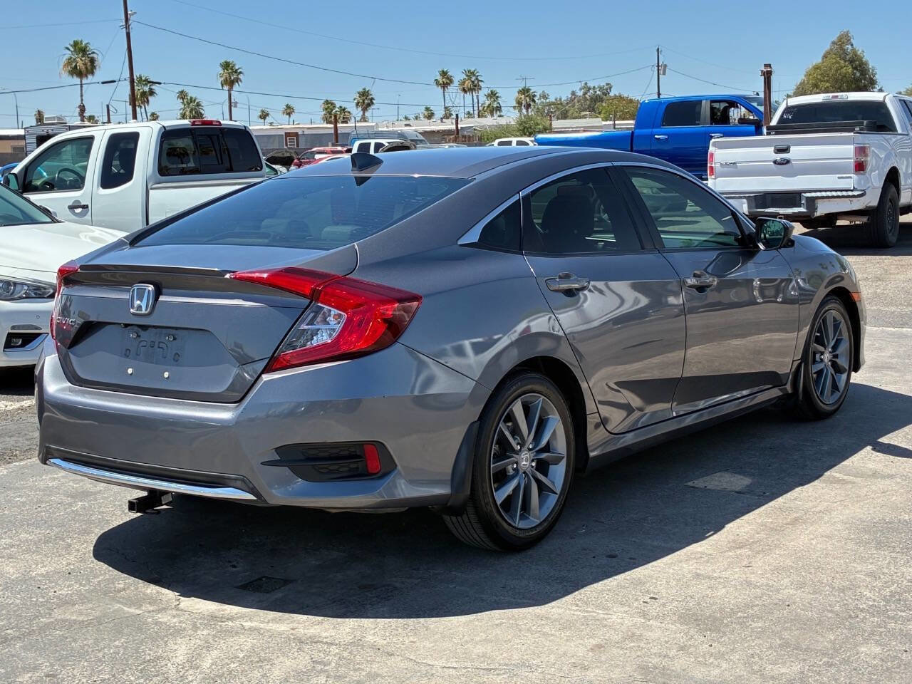Used 2019 Honda Civic EX image 6