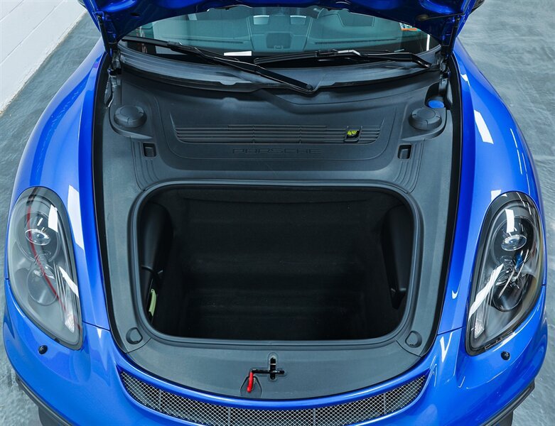 Used 2016 Porsche Cayman GT4 RWD image 4