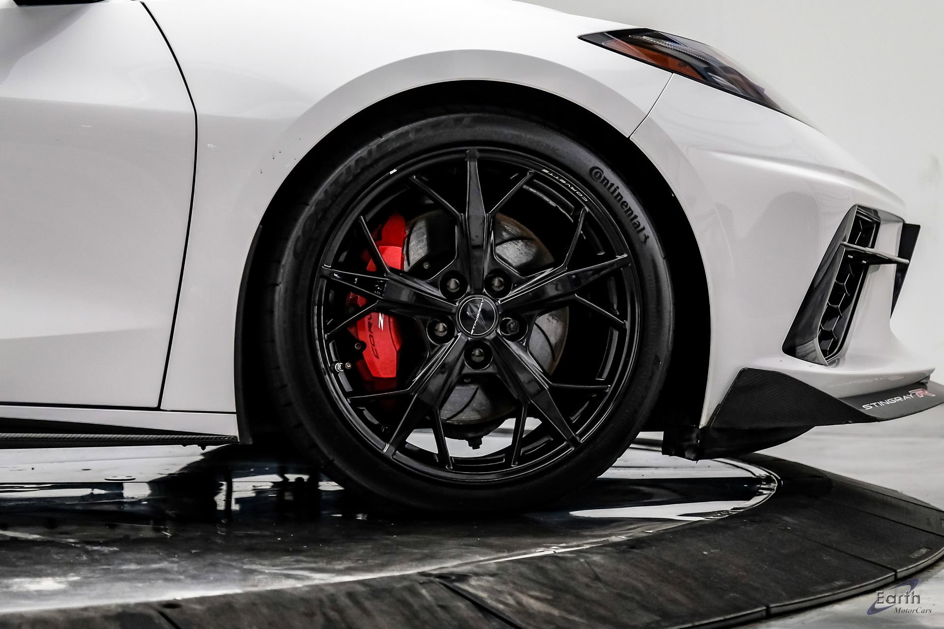 Used 2020 Chevrolet Corvette Stingray Premium Cpe w/ 3LT Preferred Equipment Group image 97