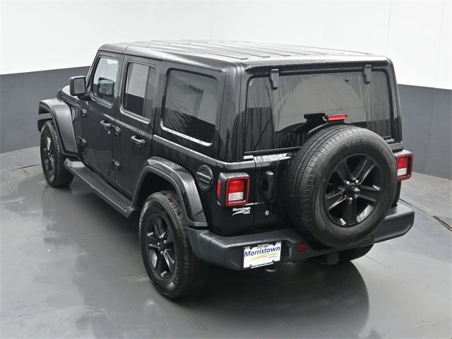 Used 2020 Jeep Wrangler Unlimited Sahara image 36