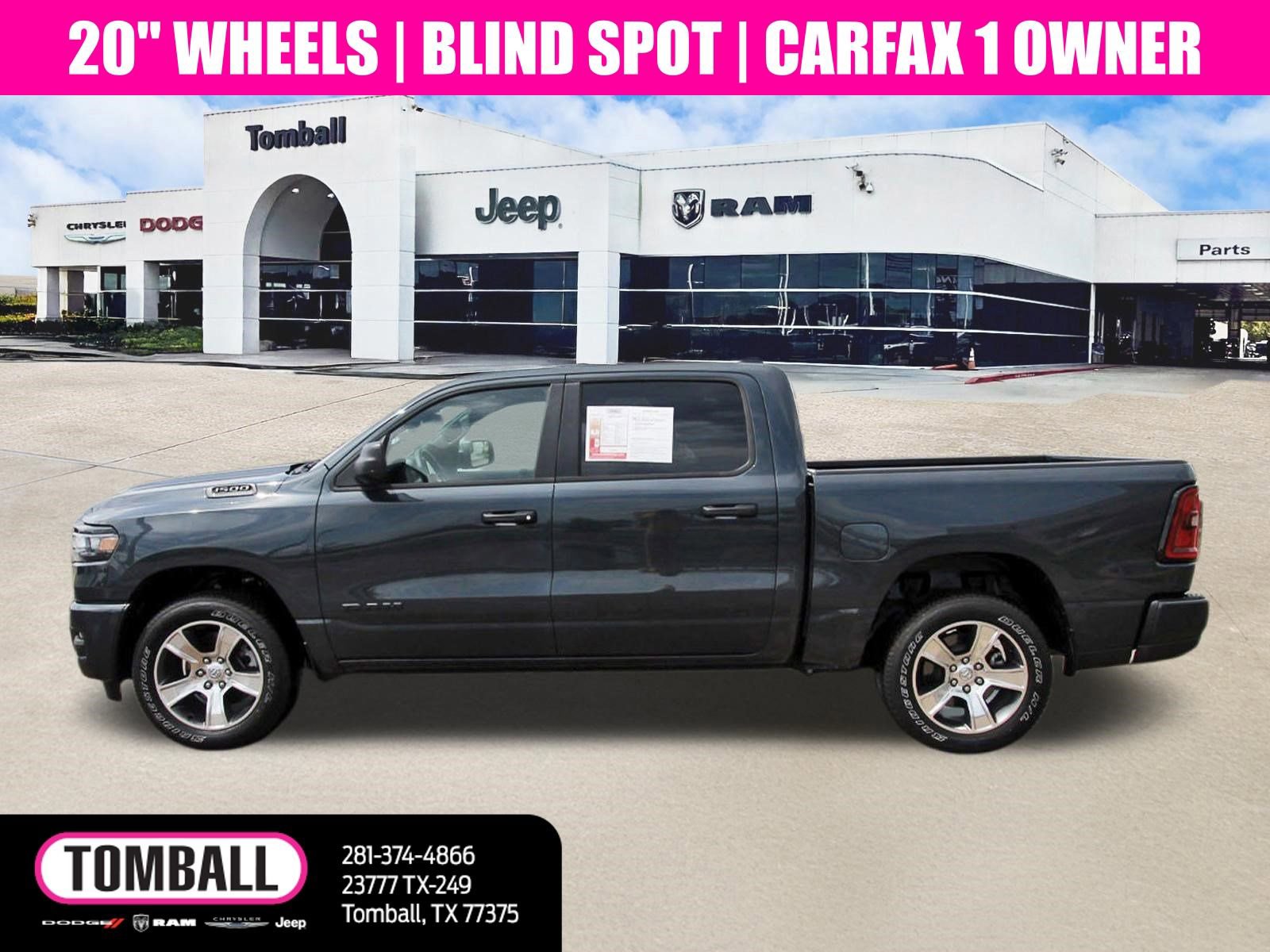Used 2026 RAM 1500 Express RWD image 4
