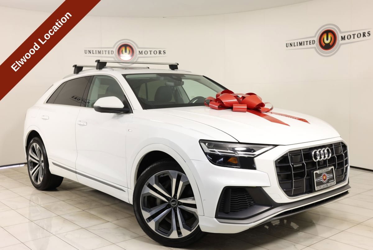 Used 2022 Audi Q8 Premium Plus